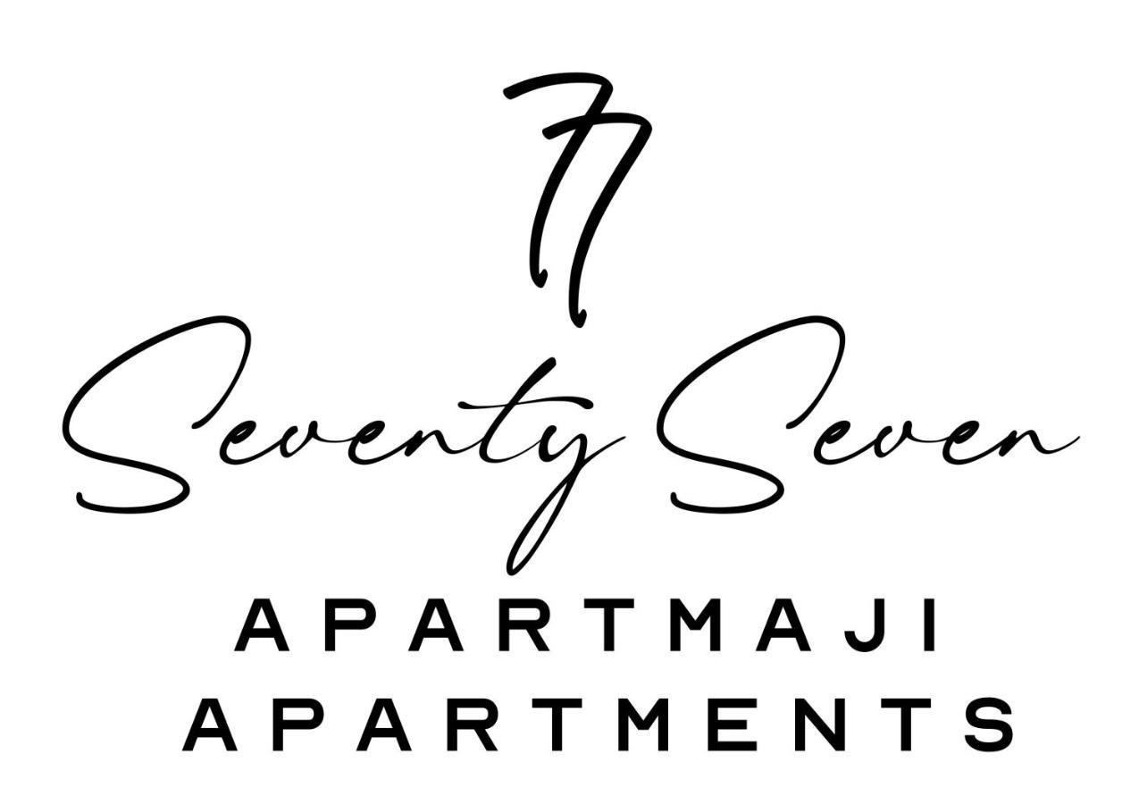 Apartments Seventy Seven Kranjska Gora Ngoại thất bức ảnh